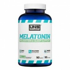 MELATONIN - 90 tabs UNS