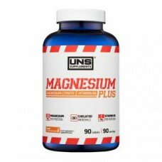 Витамины и минералы UNS Magnesium Plus - 90 tabs