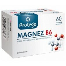 Magnez B6 - 60tabs Protego