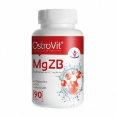 Витамины и минералы OstroVit MgZB - 90 таб