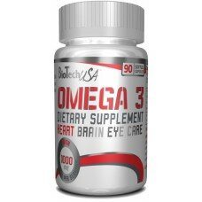 Витамины и минералы Biotech Omega 3 - 90 caps