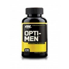 Витамины и минералы Optimum Nutrition Opti-men 240 tabs