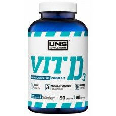 Витамины VIT D3 - 90 caps UNS