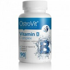 Витамины и минералы OstroVit VITAMIN B COMPLEX - 90 таб