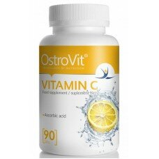 Витамины и минералы OstroVit VITAMIN C - 90 таб