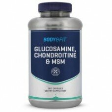 Glucosamine, Chondroitine & MSM - 180caps BodyFit