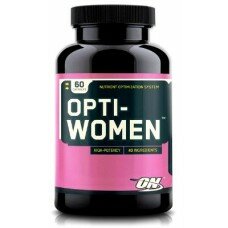 Витамины и минералы Optimum Nutrition Opti-women 60 tabs