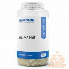 Витамины Alpha Men Super Multi Vitamin, Myprotein, 120 таб.