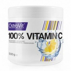 Витамины и минералы OstroVit Vitamin C - 500g Natural