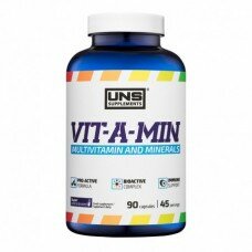 Витамины и минералы UNS VIT-A-MIN - 90 caps